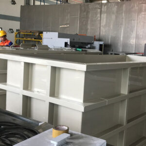 Bể Nhựa Pe Pp Chứa Nitric (Hno3)