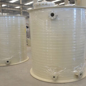 Bồn Nhựa Pp Pe Chứa Ozone (O3)