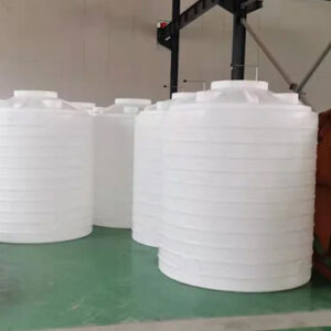 Bồn Nhựa Pp Pe Chứa Chlorine Dioxide (Cl2)